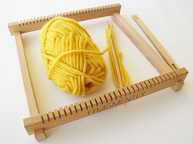 Webrahmen Weavings Workshops DIY fragmentex textile design studio